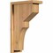 Ekena Millwork Monterey Smooth Corbel w/Backplate, Western Red Cedar, 5 1/2"W x 12"D x 20"H COR06X12X20MON01SWR - alternate 1